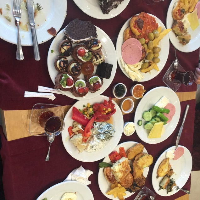 kahvaltı fotografı