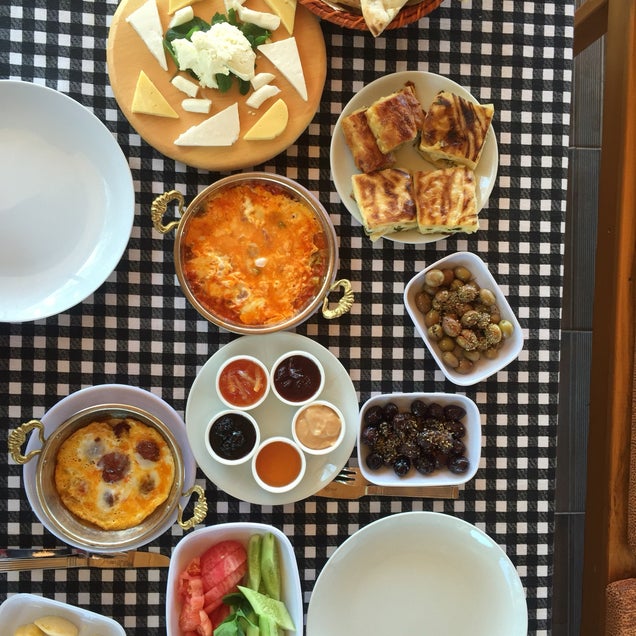 kahvaltı fotoğrafı