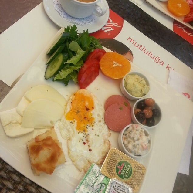 kahvaltı fotografı