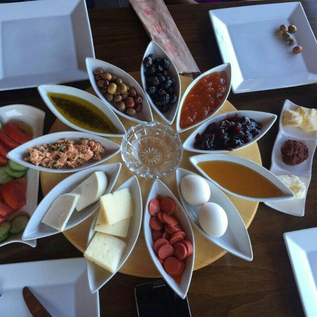kahvaltı fotoğrafı