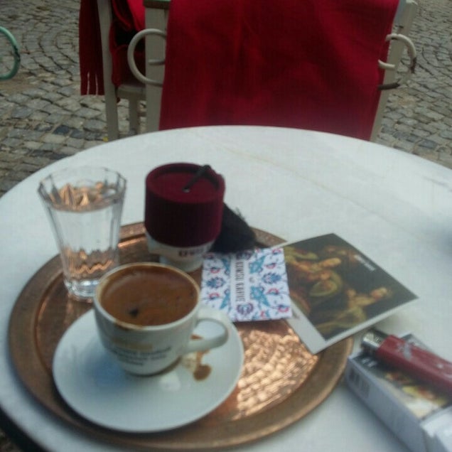 kahve fotografı