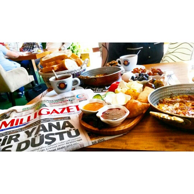 kahvaltı fotoğrafı