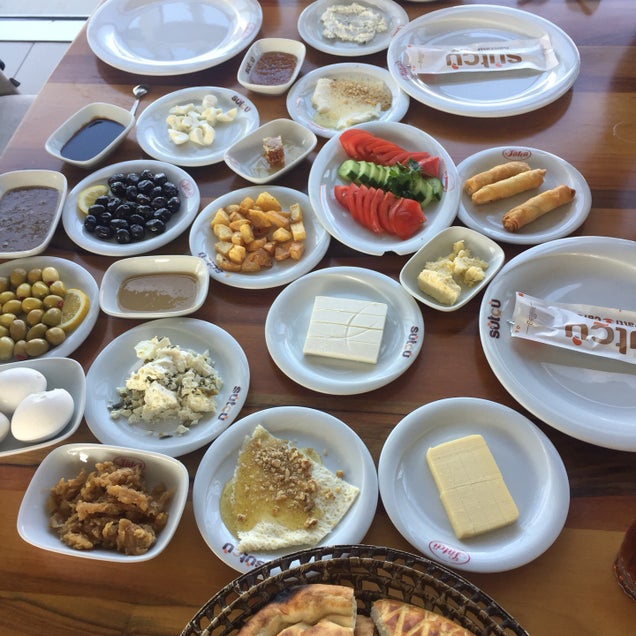kahvaltı fotoğrafı