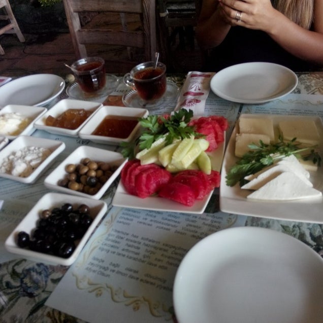 kahvaltı fotoğrafı
