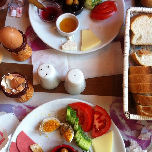 kahvaltı fotografı