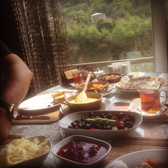 kahvaltı fotoğrafı