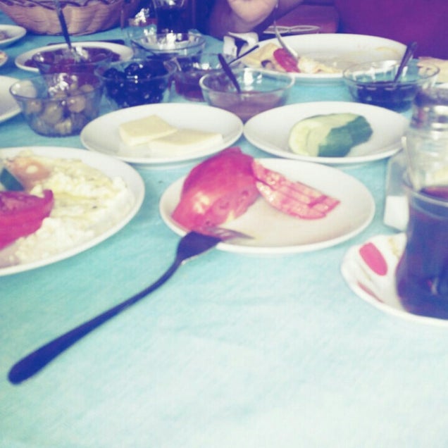 kahvaltı fotoğrafı