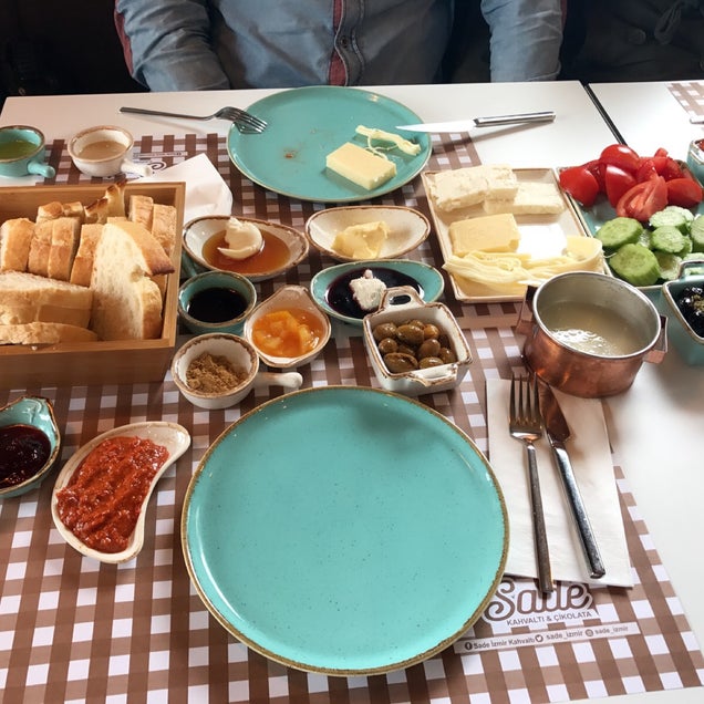 kahvaltı fotoğrafı