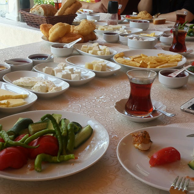 kahvaltı fotoğrafı