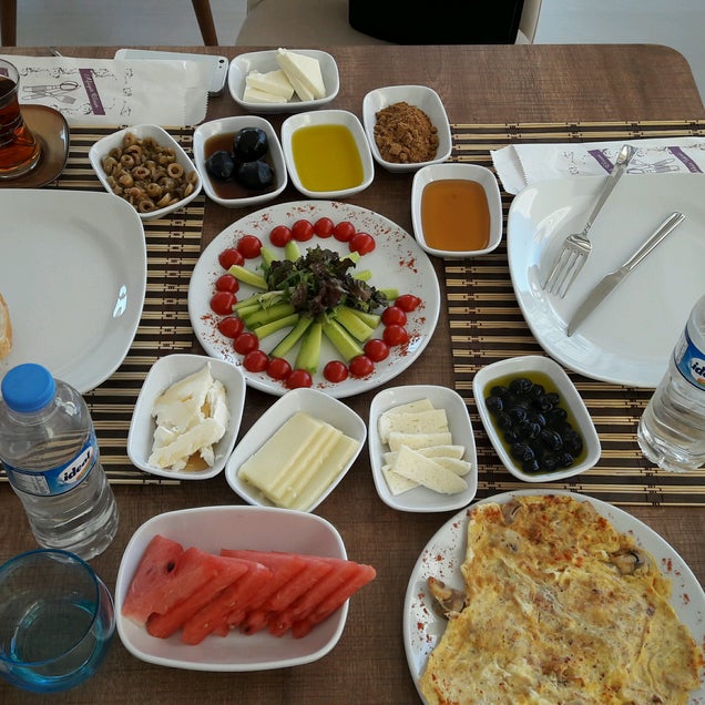 kahvaltı fotoğrafı