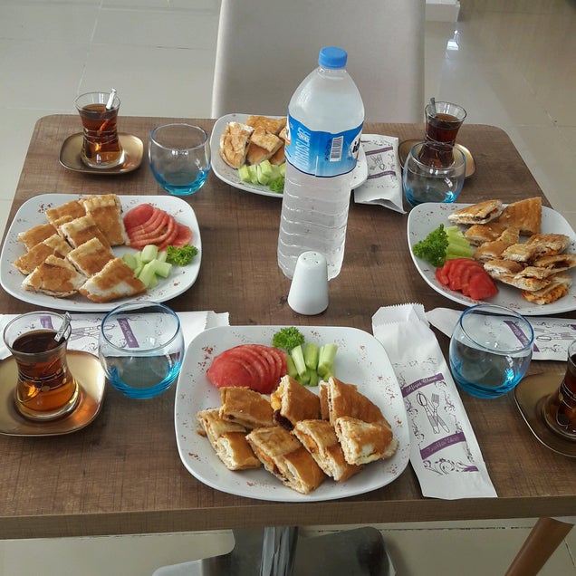 kahvaltı fotoğrafı