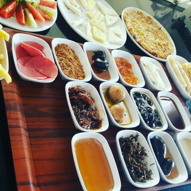 kahvaltı fotoğrafı