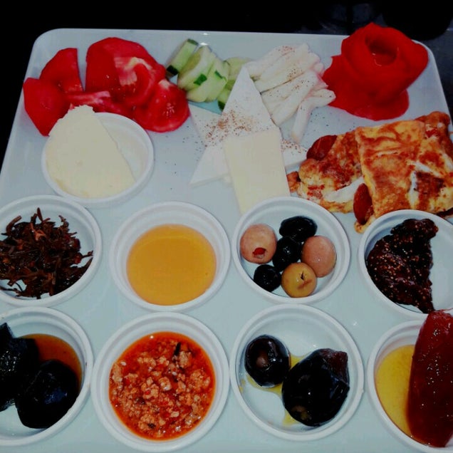 kahvaltı fotoğrafı