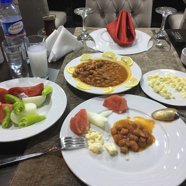 kahvaltı fotoğrafı