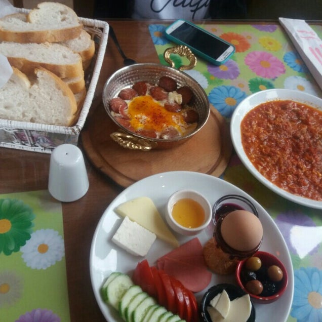 kahvaltı fotografı