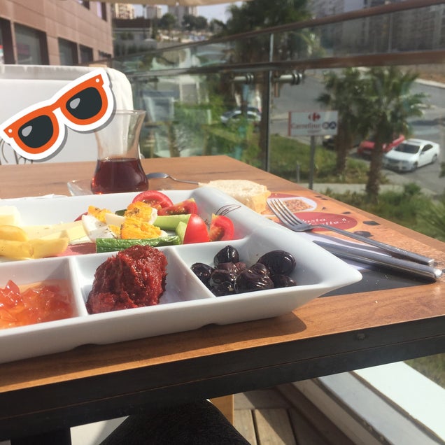 kahvaltı fotoğrafı