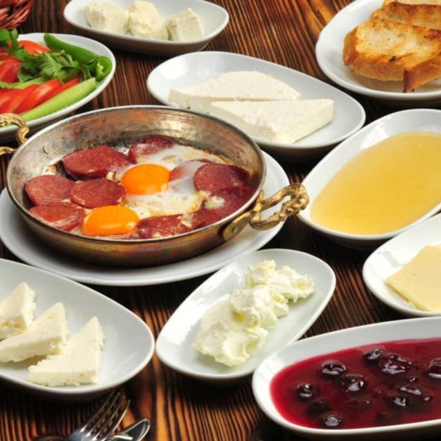kahvaltı fotoğrafı