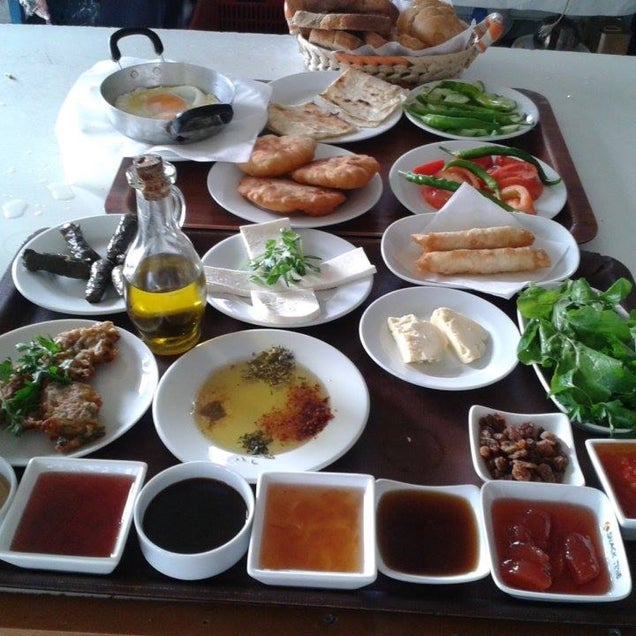 kahvaltı fotoğrafı