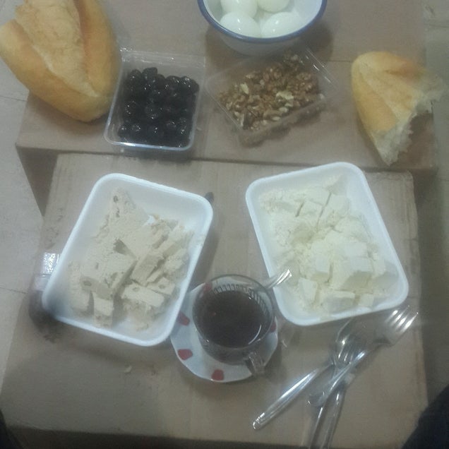 kahvaltı fotoğrafı