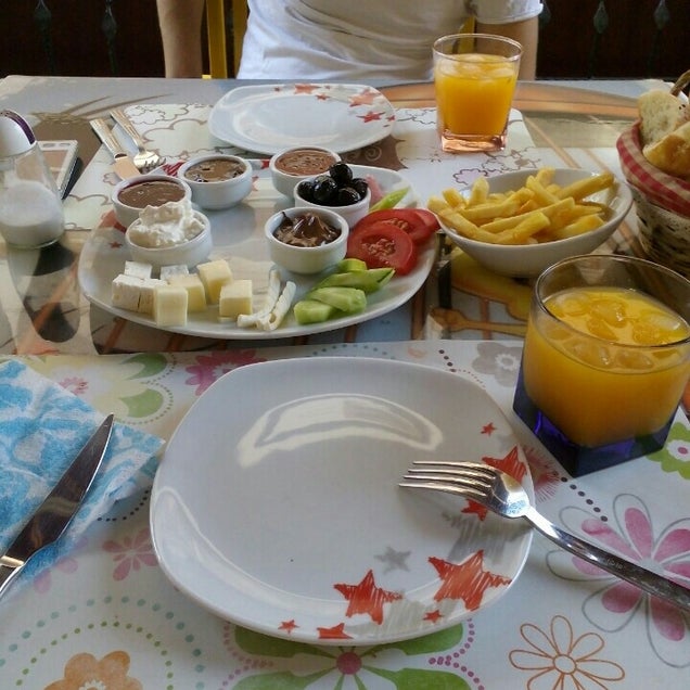 kahvaltı fotoğrafı