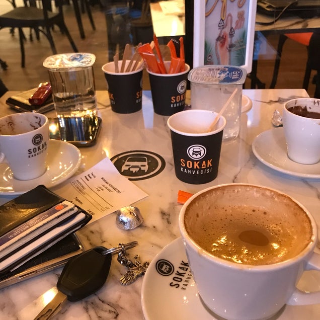 kahve fotografı