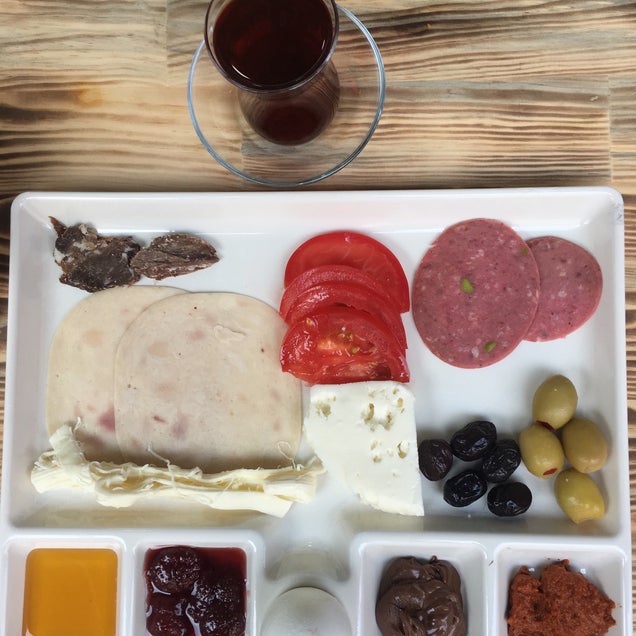 kahvaltı fotoğrafı