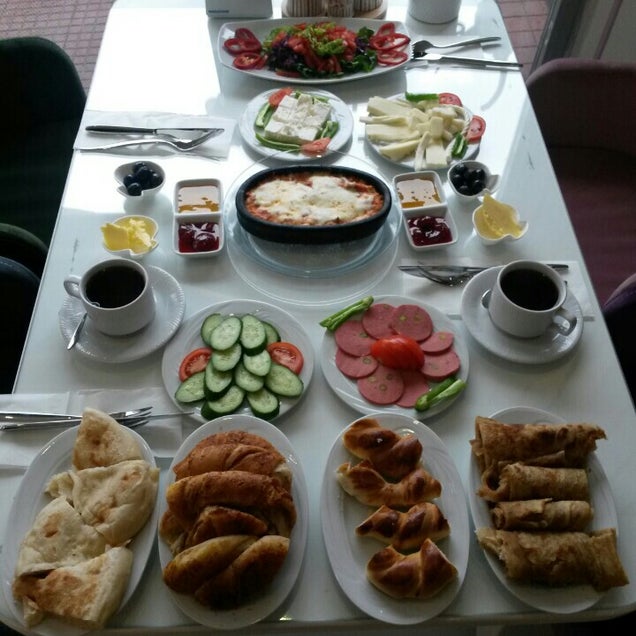 kahvaltı fotoğrafı