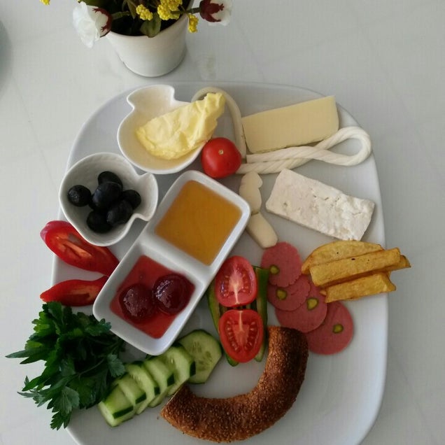 kahvaltı fotoğrafı