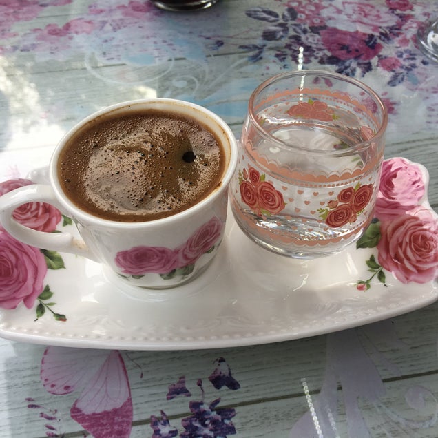 kahve fotografı