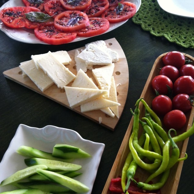 kahvaltı fotografı