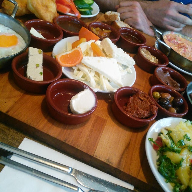 kahvaltı fotografı