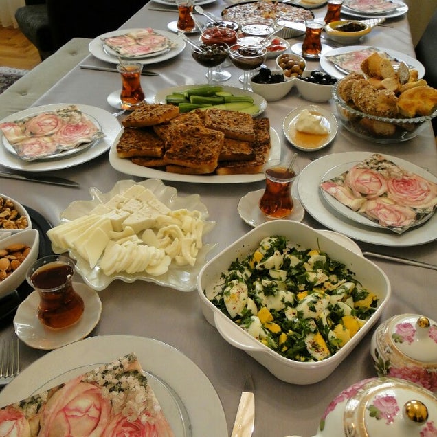 kahvaltı fotografı