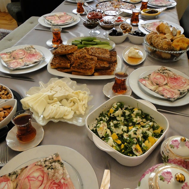 kahvaltı fotografı