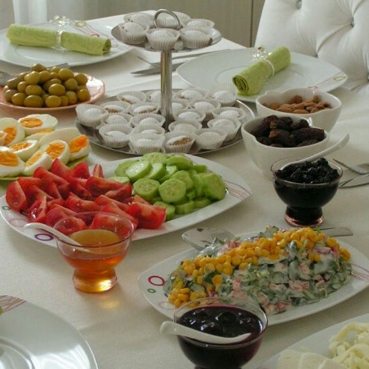 kahvaltı fotografı