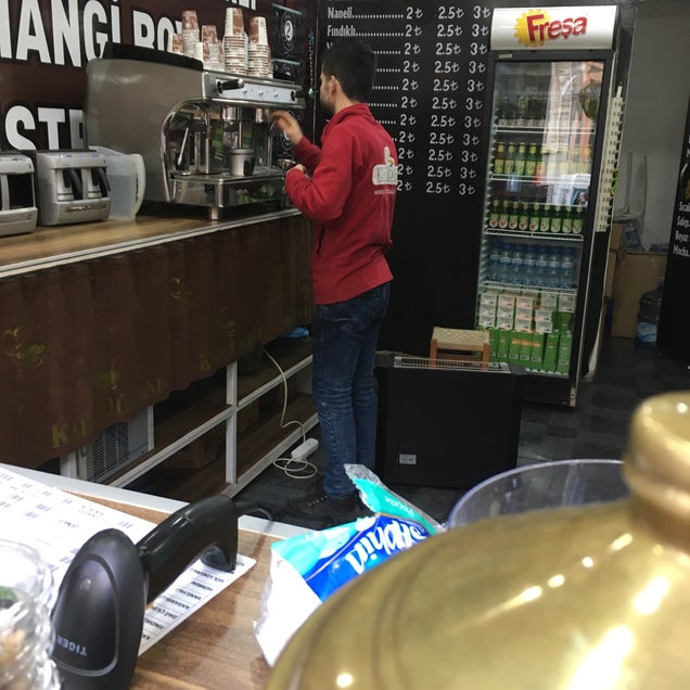 kahve fotografı