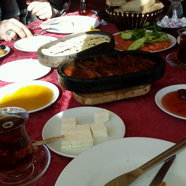 kahvaltı fotoğrafı