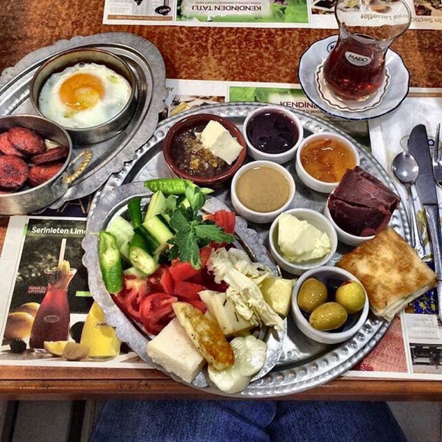 kahvaltı fotografı