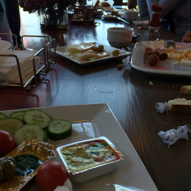 kahvaltı fotoğrafı