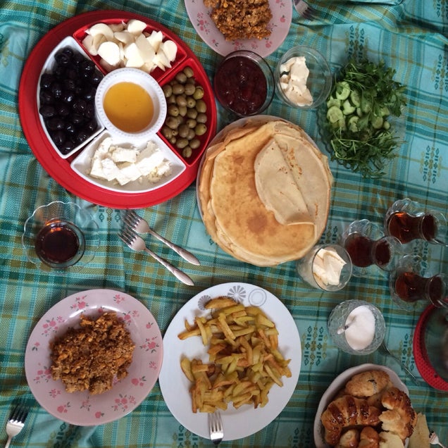 kahvaltı fotografı