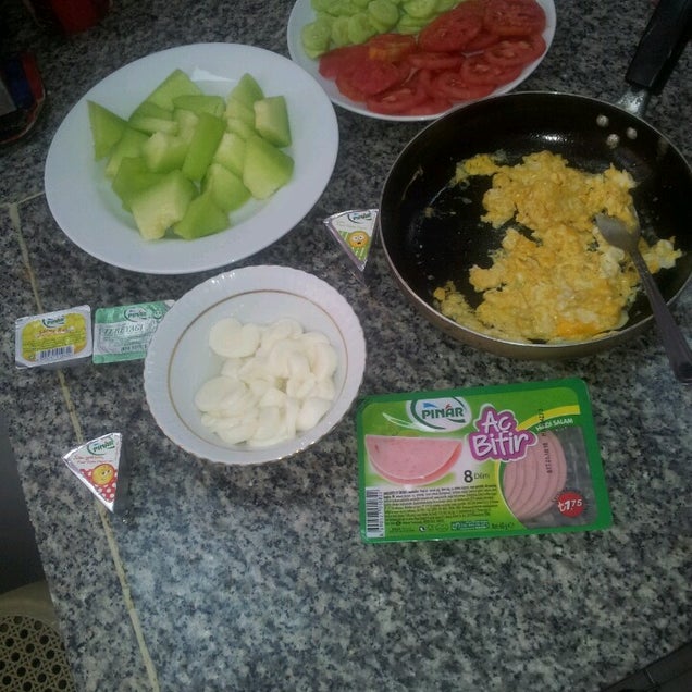kahvaltı fotoğrafı