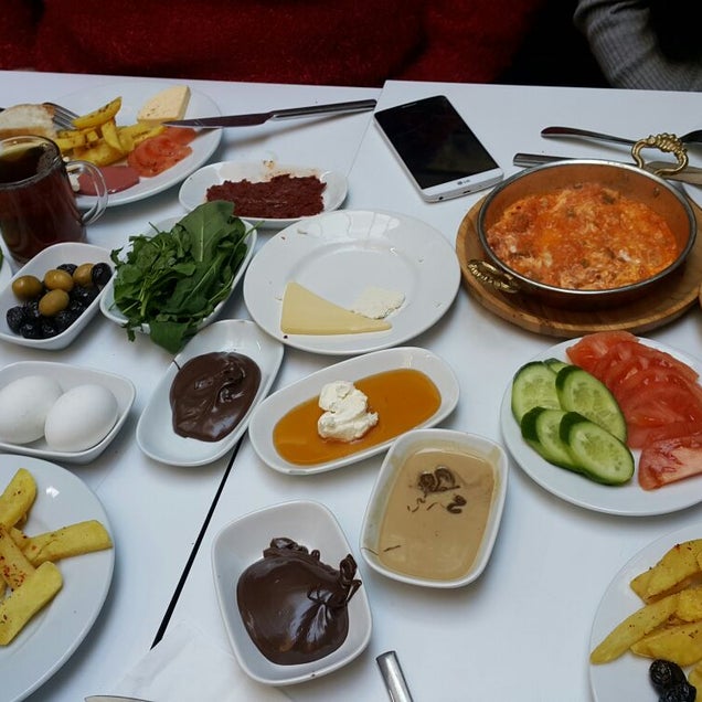 kahvaltı fotoğrafı