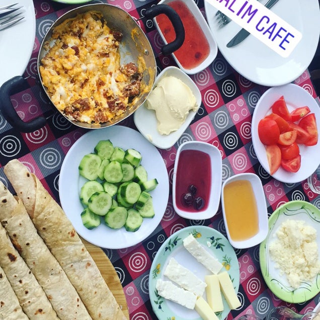 kahvaltı fotografı