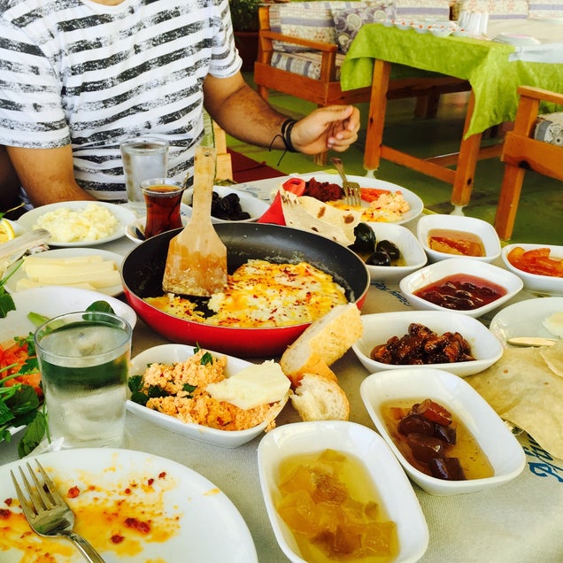 kahvaltı fotografı