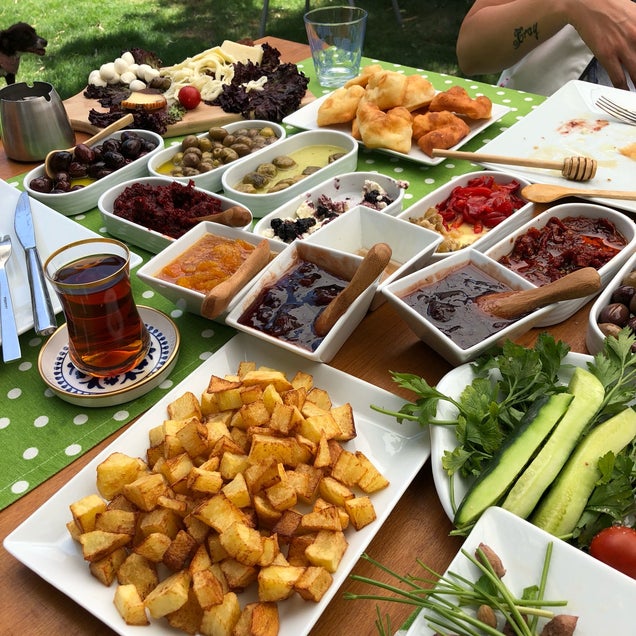 kahvaltı fotografı