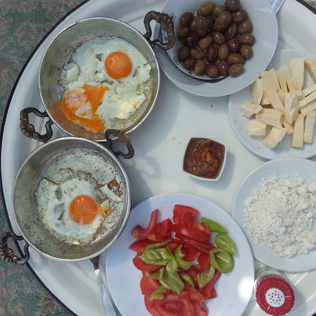 kahvaltı fotoğrafı