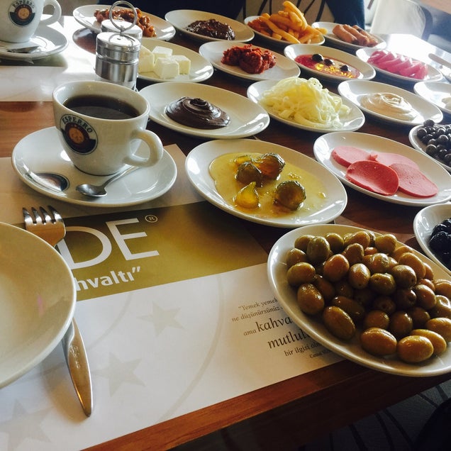 kahvaltı fotografı