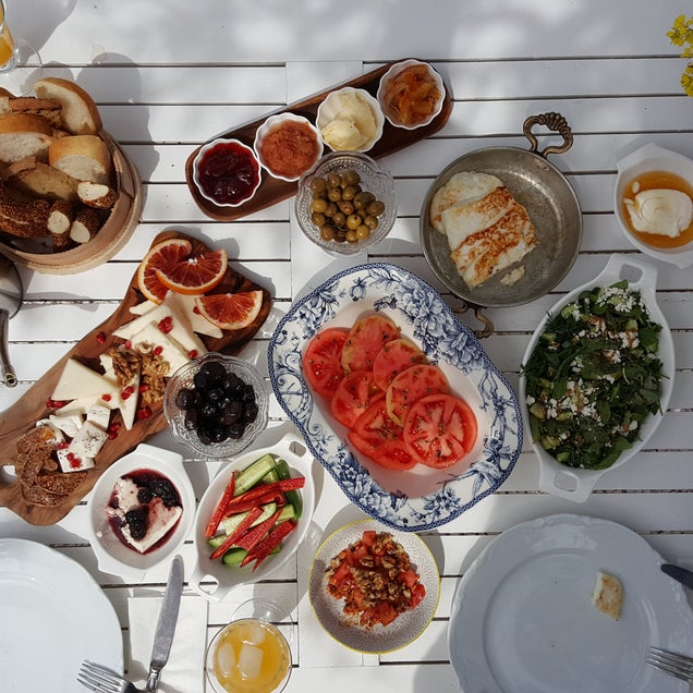 kahvaltı fotoğrafı