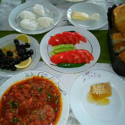 kahvaltı fotoğrafı