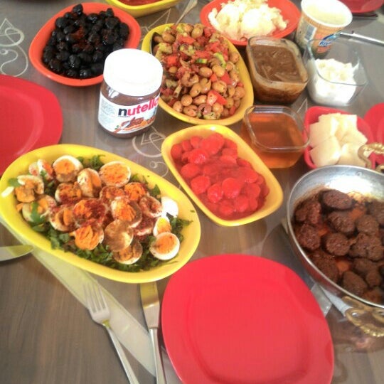 kahvaltı fotografı