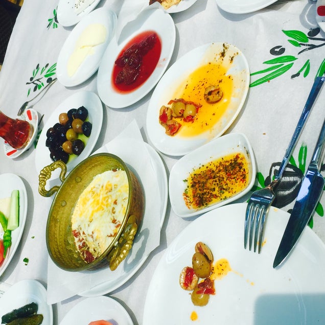 kahvaltı fotoğrafı